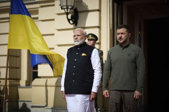 Modi Zelensky