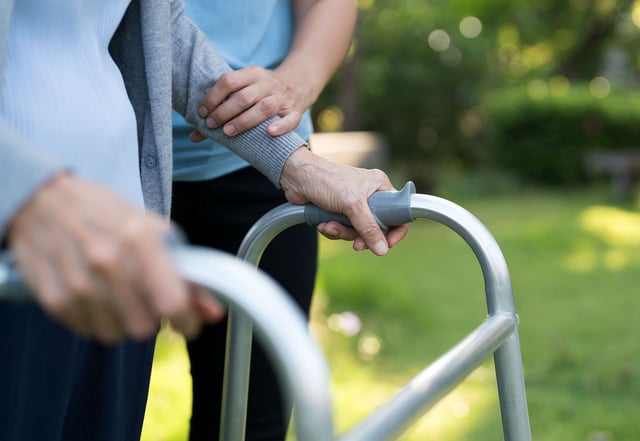 Former President Donald Trump wants to provide a tax credit to family caregivers.