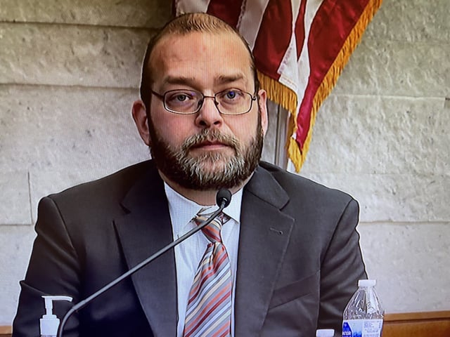 Former Columbus police officer Adam Coy testified Monday in his murder trial, describing the moments in December 2020 before he fatally shot Andre Hill.