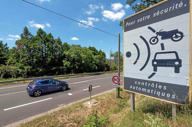 Le gouvernement envisage d'utiliser l'intelligence artificielle dans ses radars automatiques pour détecter de nouvelles infractions. (Photo d'illustration)
