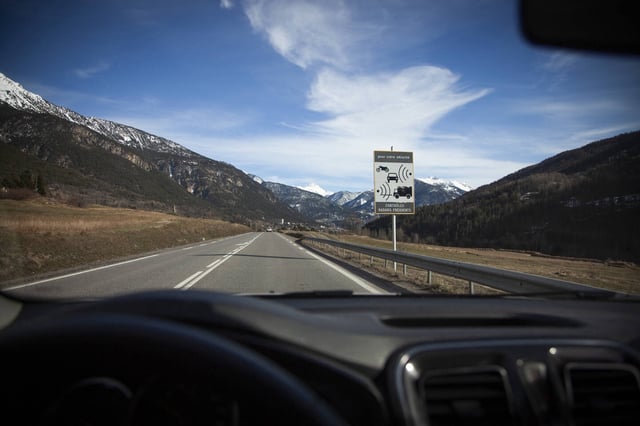 Si la disposition prévue dans le budget 2025 est adoptée, certains radars ne se limiteront plus seulement au contrôle de la vitesse.
