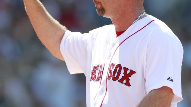 FILE - Boston Red Sox's Tim Wakefield tips his cap as he comes off the field in the sixth inning of a baseball game against the Seattle Mariners in Boston, July 24, 2011. Wakefield, the knuckleballing workhorse of the Red Sox pitching staff who bounced back after giving up a season-ending home run to the Yankees in the 2003 playoffs to help Boston win its curse-busting World Series title the following year, has died. He was 57. The Red Sox announced his death in a statement Sunday, Oct. 1 2023, (AP Photo/Michael Dwyer, file)
