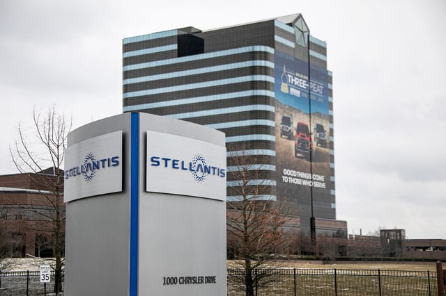 Stellantis on Thursday released its third-quarter 2024 shipments and revenues.