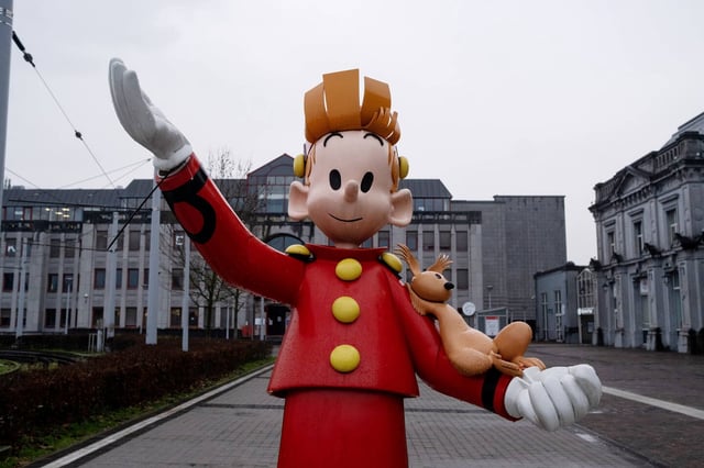 L'album «Spirou et la Gorgone bleue», écrit par Yann et dessiné par Dany, était sorti en septembre 2023.