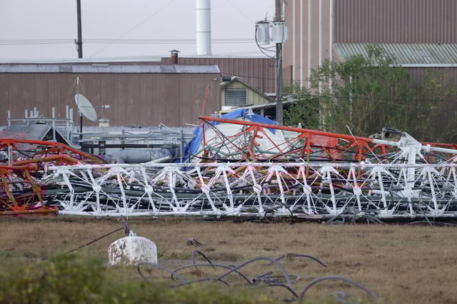 Helicopter crash, Houston