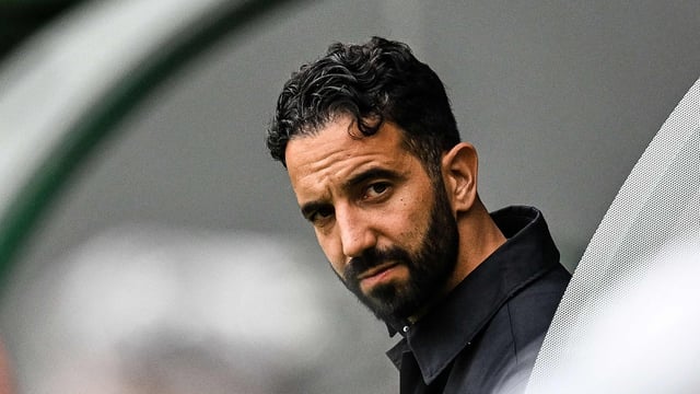 Ruben Amorim has been named as Manchester United's new head coach.
