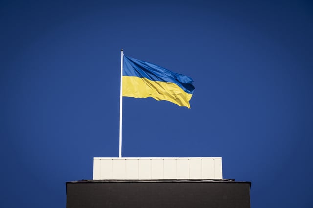 Russia Ukraine War Flag Human Rights UN