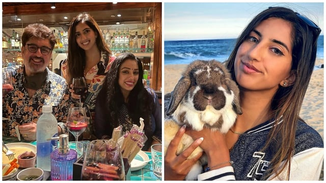 Rupali Ganguly is married to Ashwin Verma, who has two daughters from his previous marriage, youngest one being Esha Verma.