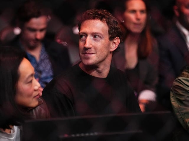 Meta CEO Mark Zuckerberg