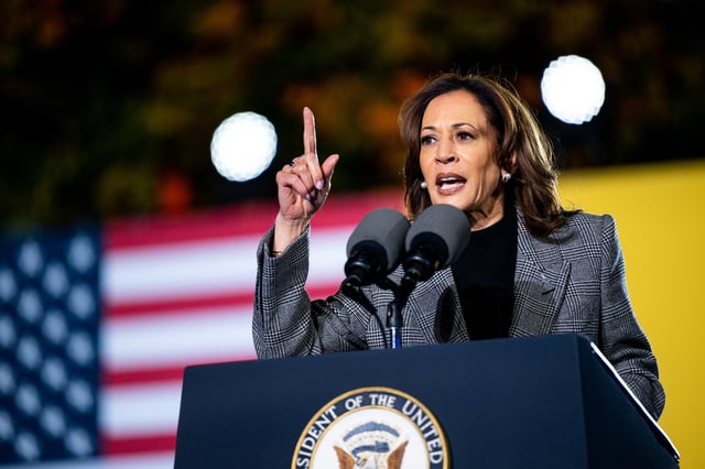 Kamala Harris in Michigan