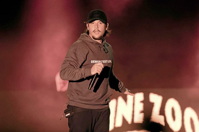 Nekfeu, le 23 août 2019.
