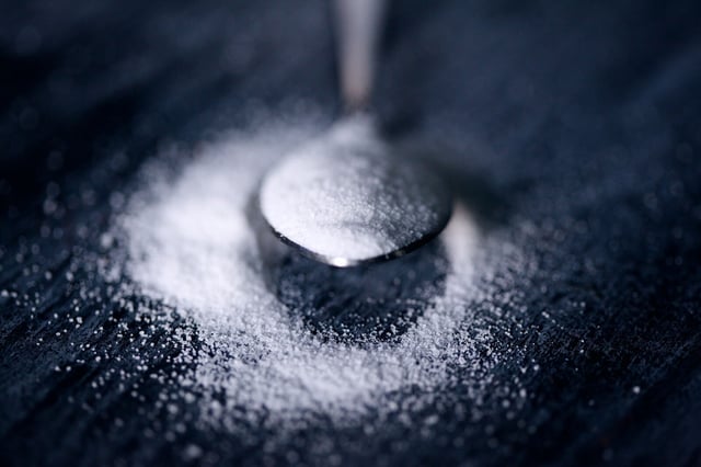 A spoonful of sugar (Photo by Alexander Grey on Unsplash)