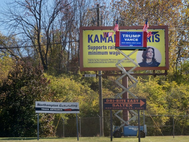 The minimum wage is on the ballot in several states this Election Day.