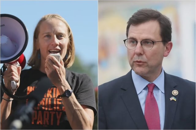 Democrat Sue Altman and Republican Thomas Kean Jr., the incumbent.