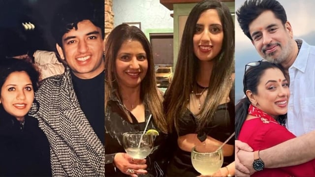 Esha Verma spoke about Rupali Ganguly as well as her parents Ashwin Verma and Sapna Verma.