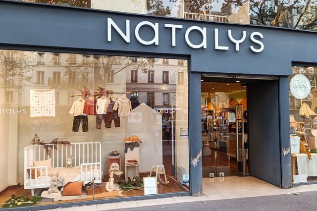 Une boutique Natalys en octobre 2023.