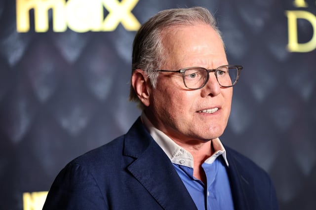 NEW YORK, NEW YORK - JUNE 03: David Zaslav attends HBO's "House Of The Dragon" Season 2 Premiere at Hammerstein Ballroom on June 03, 2024 in New York City. (Photo by Jamie McCarthy/Getty Images)