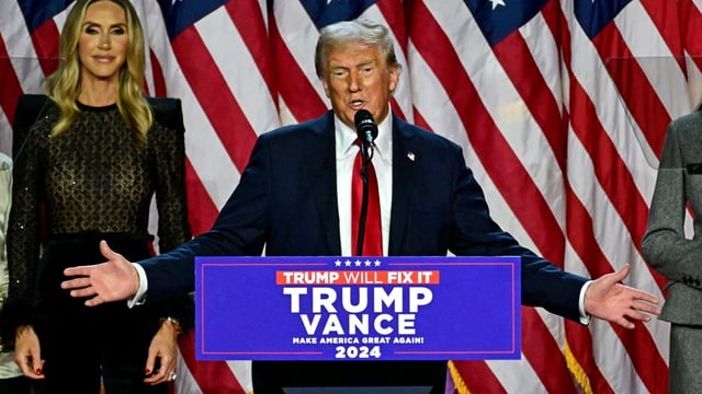US stock markets rose in response to Donald Trump’s re-election, but many predict his policies could lead to a rise in inflation