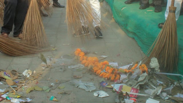 A special cleanliness drive generated revenue of ₹2,364 crore through disposal of scrap