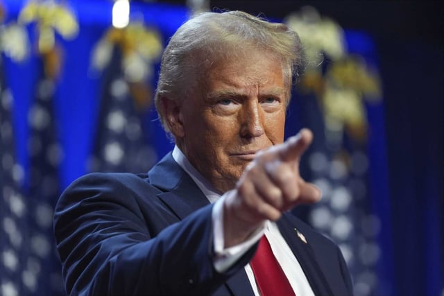 Republican presidential nominee former President Donald Trump got a larger share of the vote in San Francisco in 2024 than in 2020.