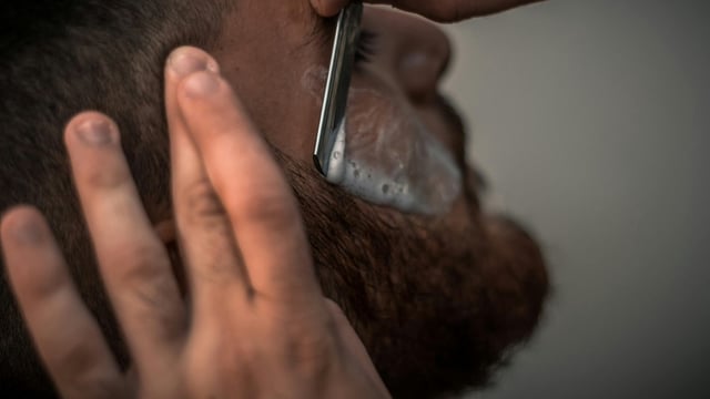 The students were asked to either trim their beard short or get clean-shaven. 