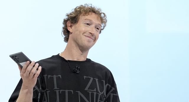 Meta CEO Mark Zuckerberg (Image: AP/Godofredo A. Vásquez)