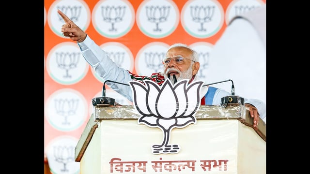 Prime Minister Narendra Modi hailed the success of the campaign. (ANI)
