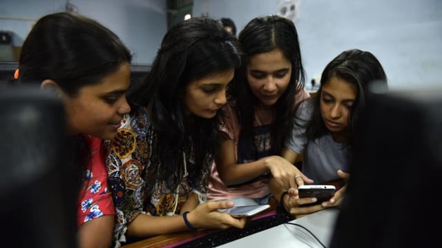 Telangana open school, TOSS, SSC and Inter results have been released at telanganaopenschool.org. The steps to check marks memo are given here. (Bachchan Kumar/Hindustan Times/For representation only)