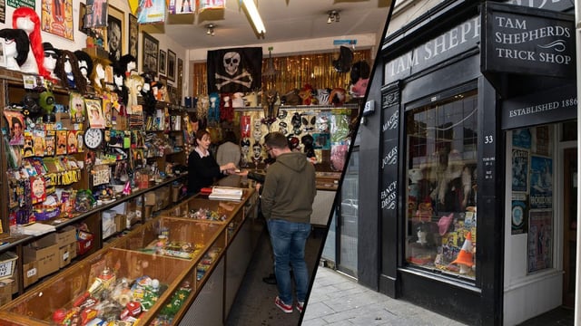 Tam Shepherd’s has been a fixture of Queen Street in Glasgow since it opened in 1886