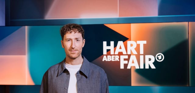 „hart aber fair“-Moderator Louis Klamroth