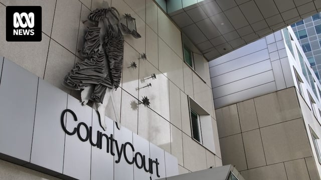 The outside of the County Court of Victoria building.