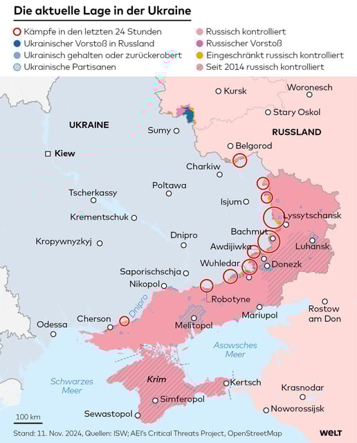 Die aktuelle Situation in der Ukraine