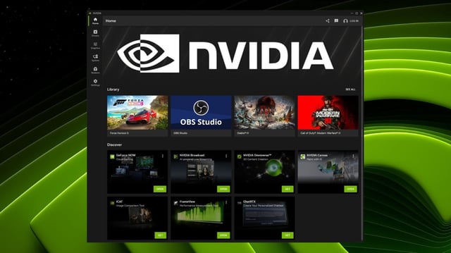 An image about NVIDIA App has officially launched, an essential tool for GeForce RTX users