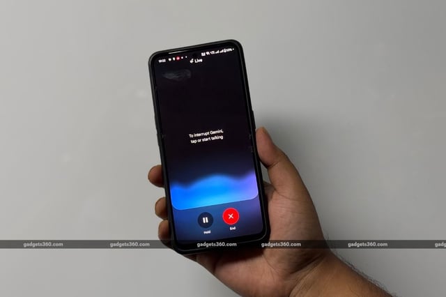 Gemini will reportedly prompt users to access files via Gemini Live