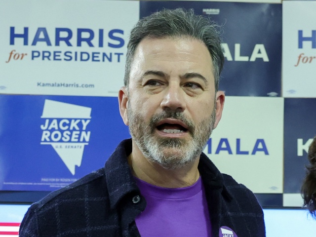 After nearly breaking down in tears following President-elect Donald Trump's victory last week, ABC's Jimmy Kimmel has quickly reverted to his old self by smearing incoming First Lady Melania Trump on Tuesday's show, making fun of her accent while also conjuring up a fantasy in which she divorces President-elect Donald Trump.