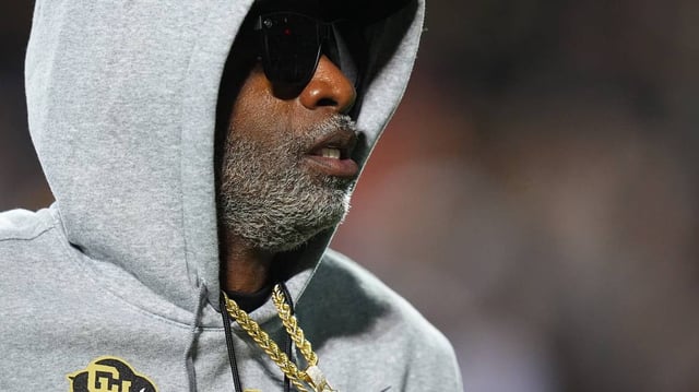 Colorado Buffaloes head coach Deion Sanders answered questions about whether he had interest in coaching the Dallas Cowboys.