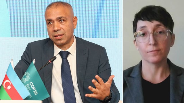 COP29 Leader Caught on Tape Pushing Oil and Gas Deals