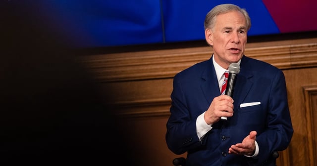 Gov. Greg Abbott speaks about the recent 88th Legislative Session to an audience at the Texas Public Policy Foundation offices in Austin, on June 2, 2023. Abbott recounted policy victories in regards to fentanyl and the border crisis, as well as limiting gender affirming care and banning DEI practices in higher education. Abbott ended the event by promising to call a special session for school choice, after the curr…