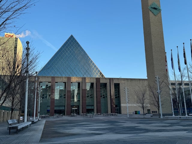 Edmonton city hall