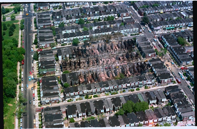 Philadelphia MOVE Bombing Remains Found