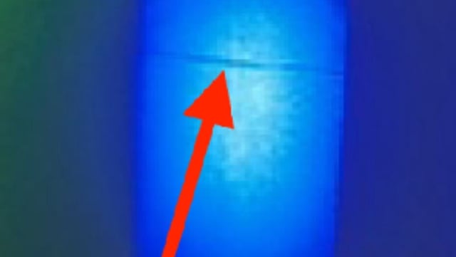 The shadow of a laser beam. Image credit: Abrahao et al., doi: 10.1364/optica.534596.