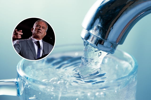 tap water rfk jr