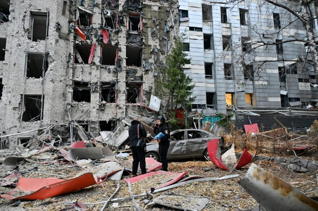 Russia's full-scale of invasion of Ukraine is headed into its third winter