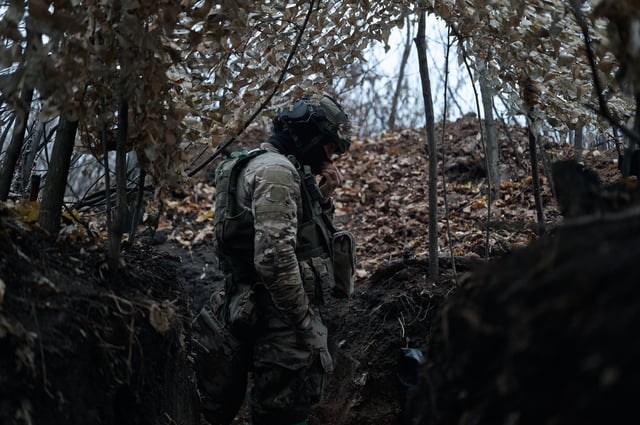Ukraine soldier