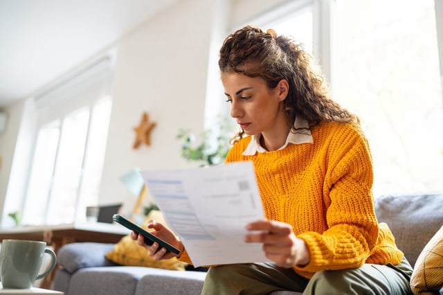 The average household is facing bill hikes of nearly £300 next year (Photo: Getty Images)