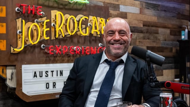 Joe Rogan humorously noted Biden's happiness, contrasting it with Obama's demeanour during Trump's 2016 victory, suggesting a surreal election cycle.
