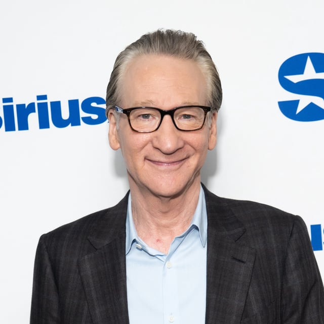 Bill Maher visits The Megyn Kelly Show at the SiriusXM Studios on May 20, 2024 in New York City. On Friday, Maher criticized the Democratic party over its policy platform and losing the 2024 presidential election.