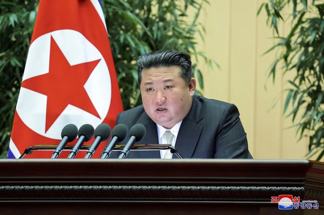 Kim Jong Un accused the West of using Ukraine as “shock troops” to fight Russia