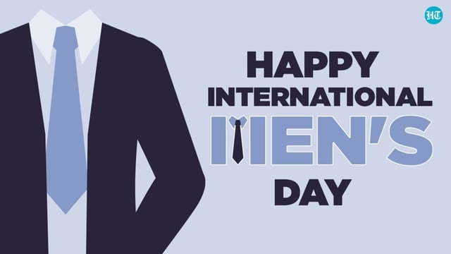 International Men’s Day is celebrated annually on November 19.