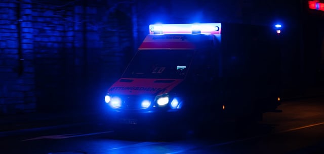 Mitten in der Nacht kam es zu dem gefährlichen Unfall
